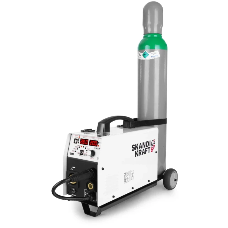 SKANDI KRAFT iTECH MIG 350 4R MIG/MAG - Frontblende