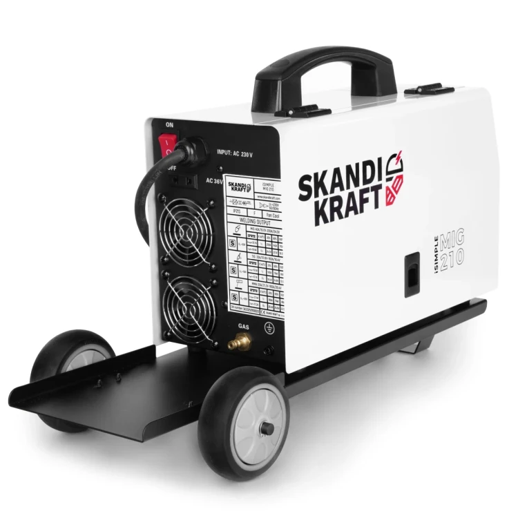 SKANDI KRAFT iSIMPLE MIG 210 CART - Fahrwerk