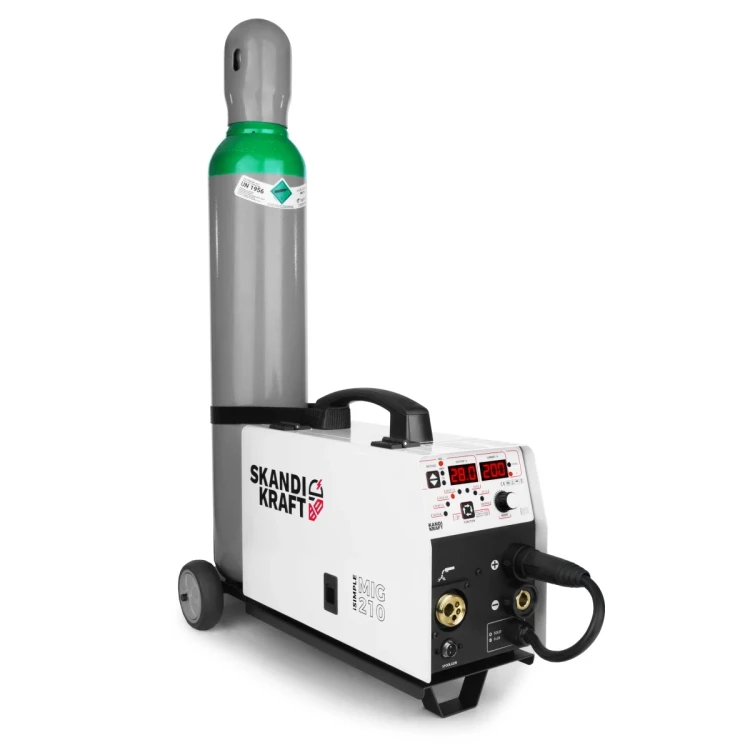 SKANDI KRAFT iTECH MIG 350 4R MIG/MAG - Frontblende