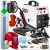 SKANDI KRAFT iTECH MIG 350 4R MIG/MAG - Hersteller-Set