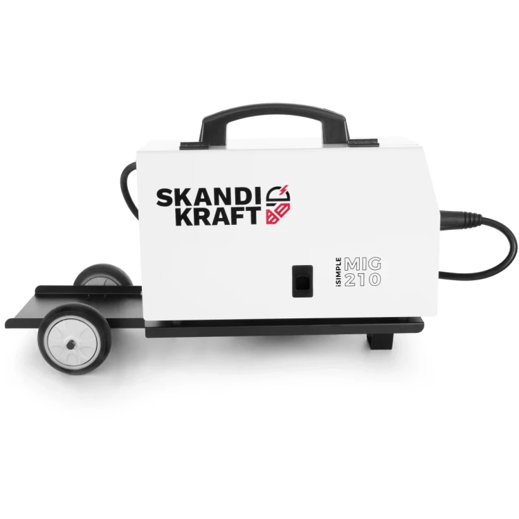 SKANDI KRAFT iSIMPLE MIG 210 CART - Seite des Geräts