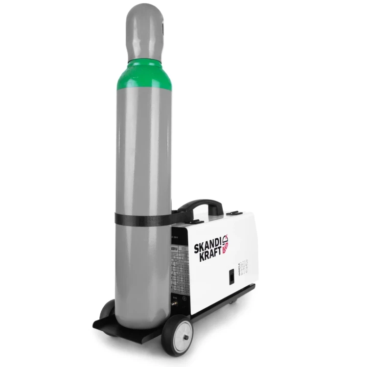 SKANDI KRAFT iSIMPLE MIG 210 CART - Fahrwerk