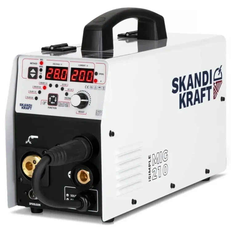SKANDI KRAFT iSIMPLE MIG 210 - Frontblende