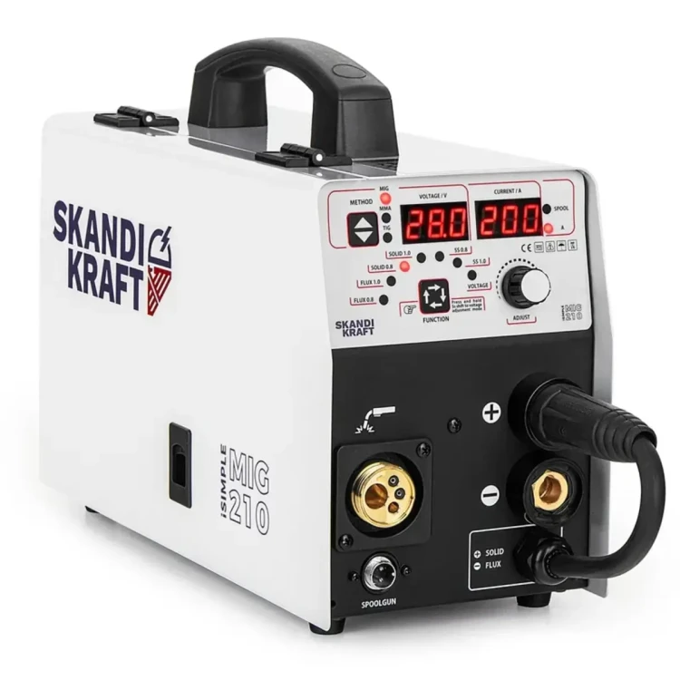 SKANDI KRAFT iSIMPLE MIG 210 - Frontblende