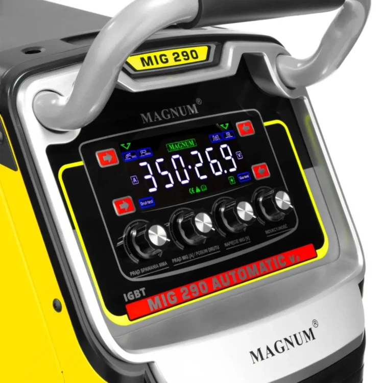 Magnum MIG MAG 290 - Bedienfeld