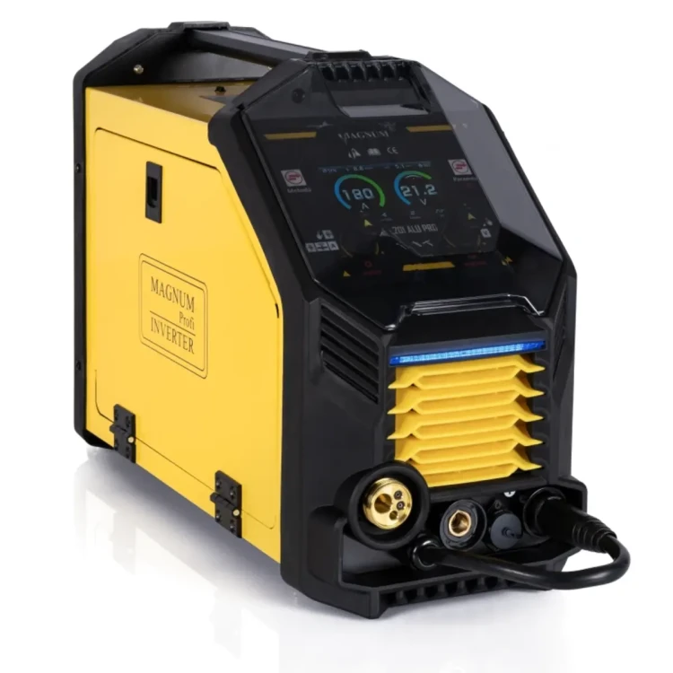 Magnum MIG 201 ALU PRO Synergie - Frontblende