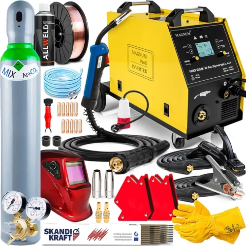 Magnum MIG 258/2 ALU SYNERGIA L 4X4 - Hersteller-Set