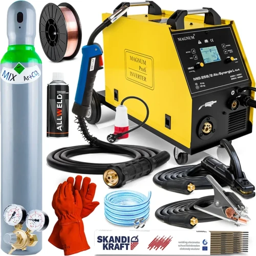 Magnum MIG 258/2 ALU SYNERGIA L 4X4 - Hersteller-Set