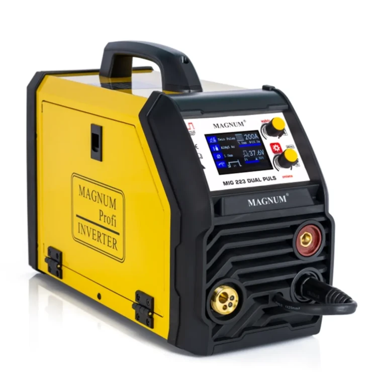 Magnum MIG 223 Dual Puls LCD - Frontblende