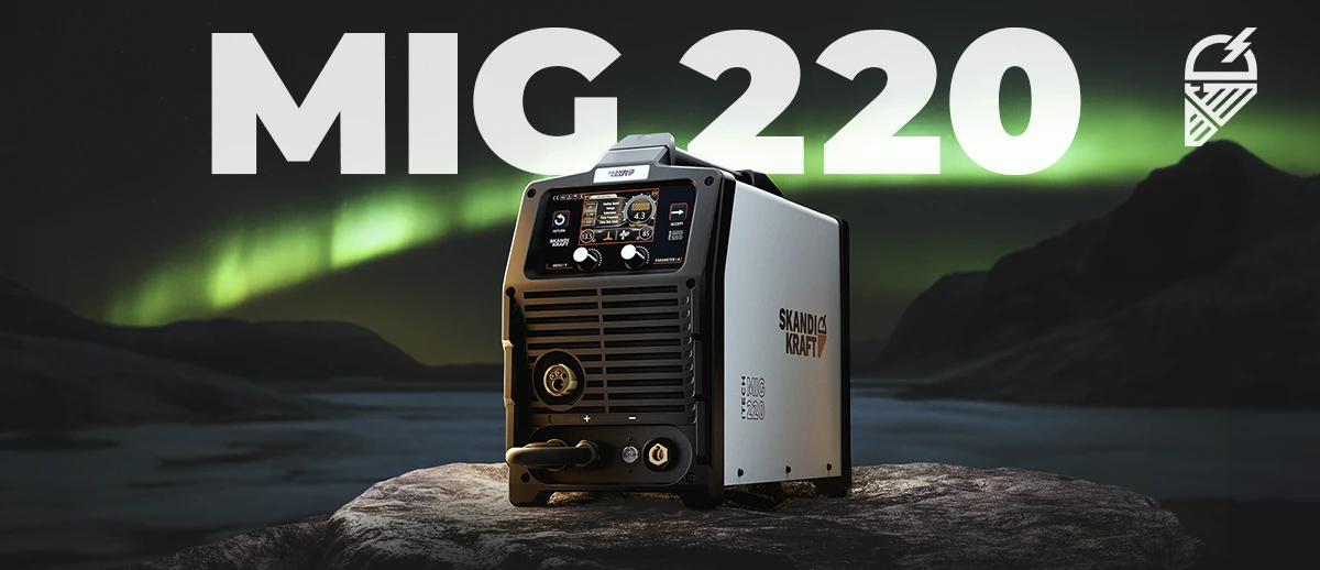Skandi Kraft 220 itech Mig Mag