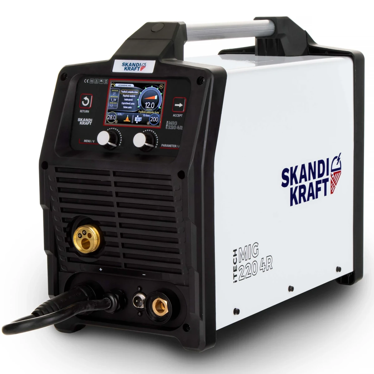SKANDI KRAFT iTECH MIG 220 Produktansicht