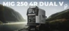SKANDI KRAFT iTECH MIG 250 4R DUAL V - Hersteller-Set