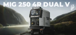 SKANDI KRAFT iTECH MIG 250 4R DUAL V - Hersteller-Set