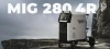 SKANDI KRAFT iTECH MIG 280 4R Dual Puls 3-in-1