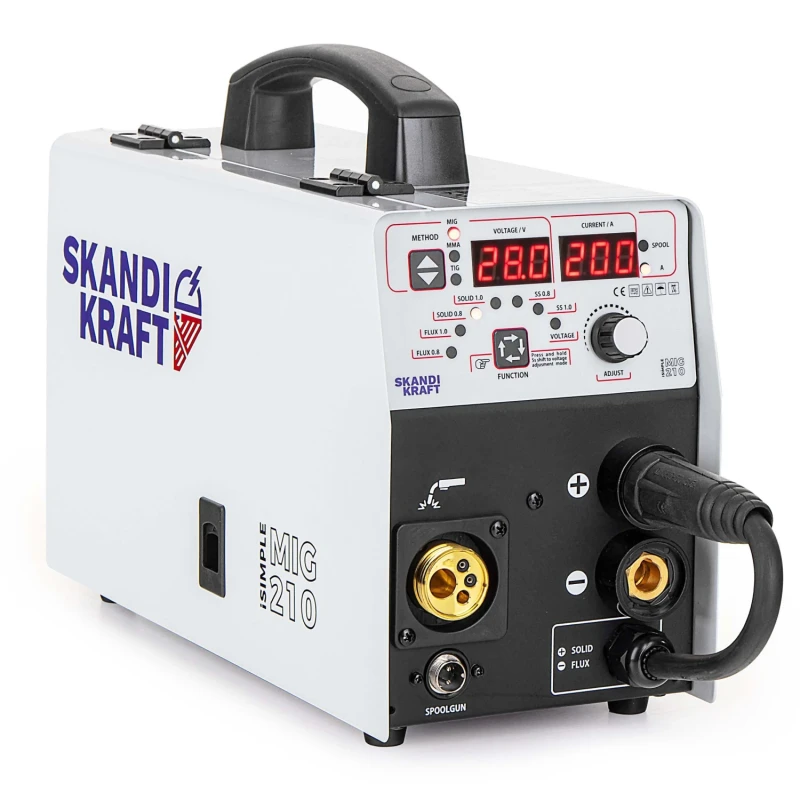 SKANDI KRAFT iSIMPLE MIG 210 Frontansicht
