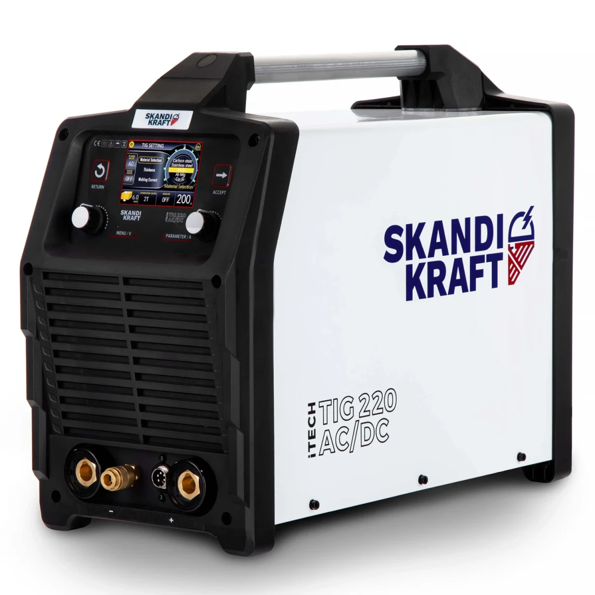 SKANDI KRAFT iTECH TIG 220 AC/DC Produktansicht