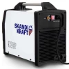 Rückansicht des SKANDI KRAFT iTECH TIG 220 AC/DC