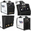 Produktcollage des SKANDI KRAFT iTECH TIG 220 AC/DC