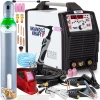 SKANDI KRAFT iSIMPLE TIG 215 AC/DC WIG-Schweißgerät 215 A mit HF Puls und MMA - Set #2