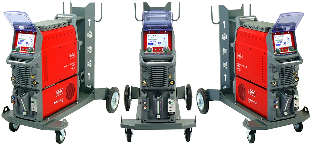 Expert TIG 422 AC DC Pulse Pro 7 LCD