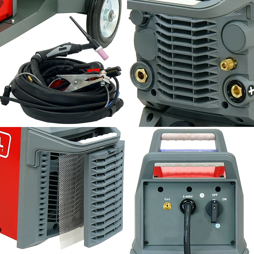 Expert TIG 422 AC DC Pulse Pro 7 LCD