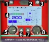 Spawarka Ideal EXPERT TIG 222 AC/DC PFC PULSE Pro 5 LCD