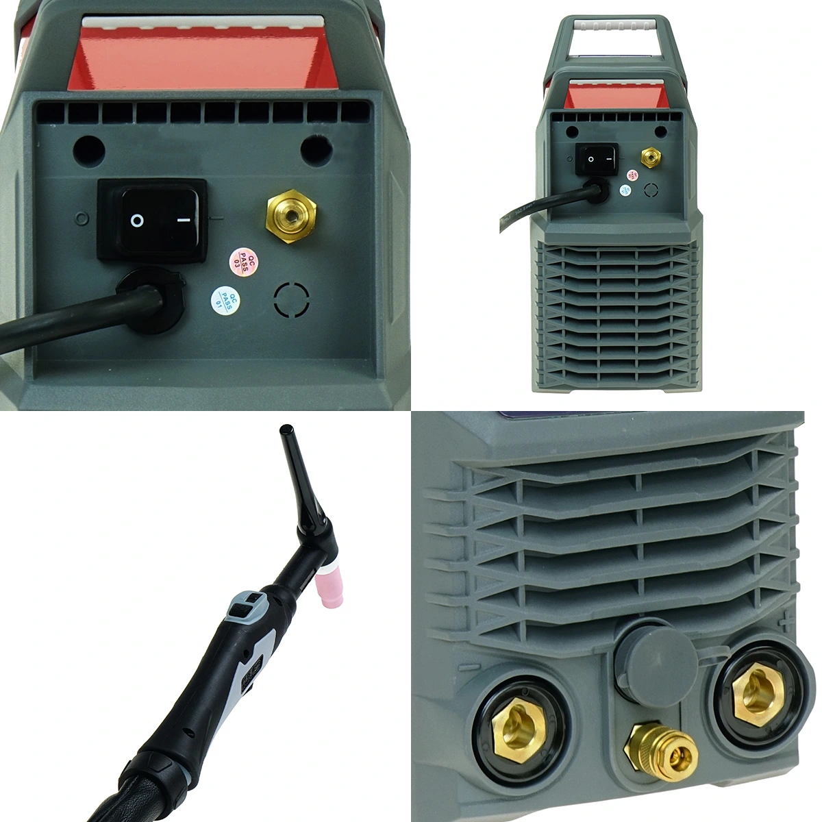 Spawarka Ideal Expert TIG 202 AC DC Pulse Pro 3.5 LCD