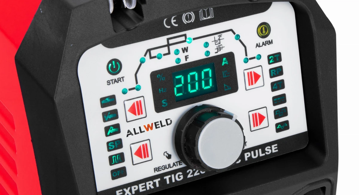 Spawarka Inwertorowa TIG AC DC Ideal Expert 220 IGBT