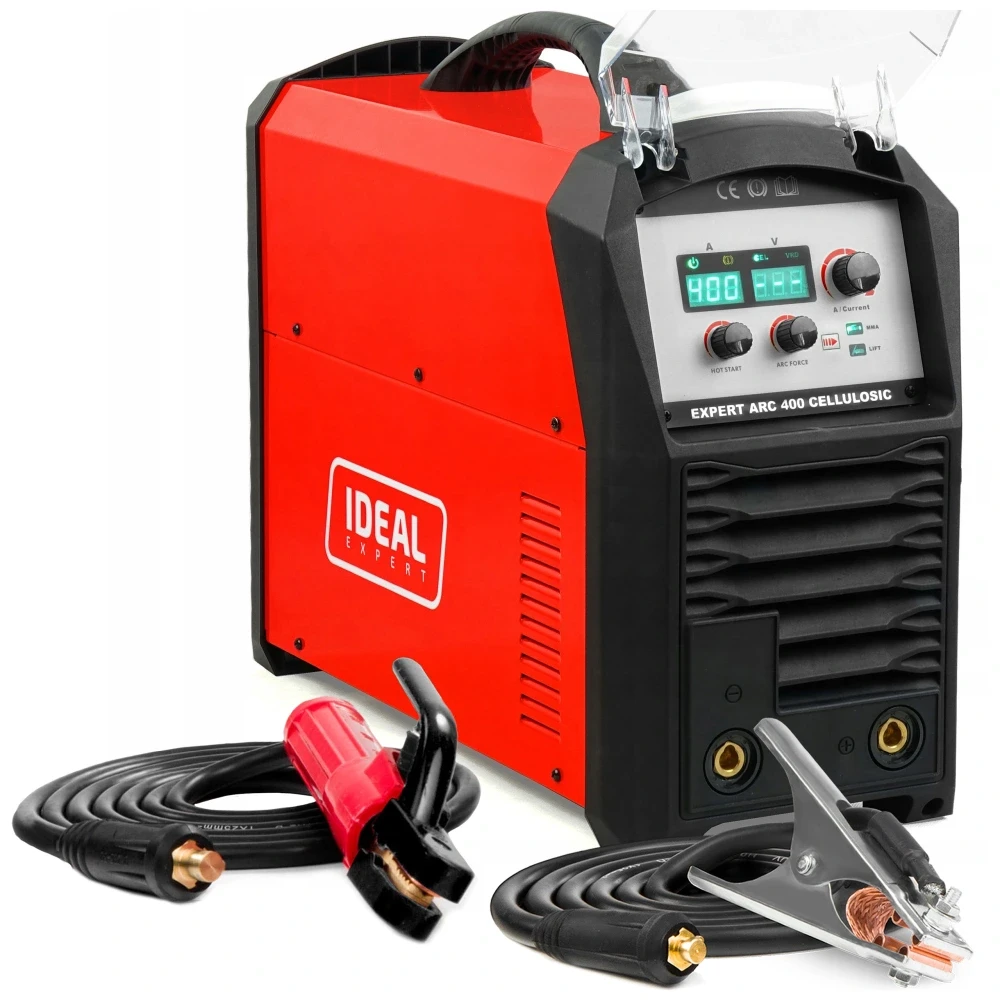 Ideal EXPERT ARC 400 CELLULOSIC - Hersteller-Set