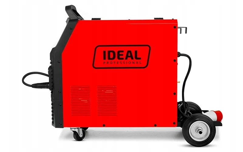 Schweißgerät Migomat Ideal TECNO MIG 270 LCD Synergie - Seite des Geräts