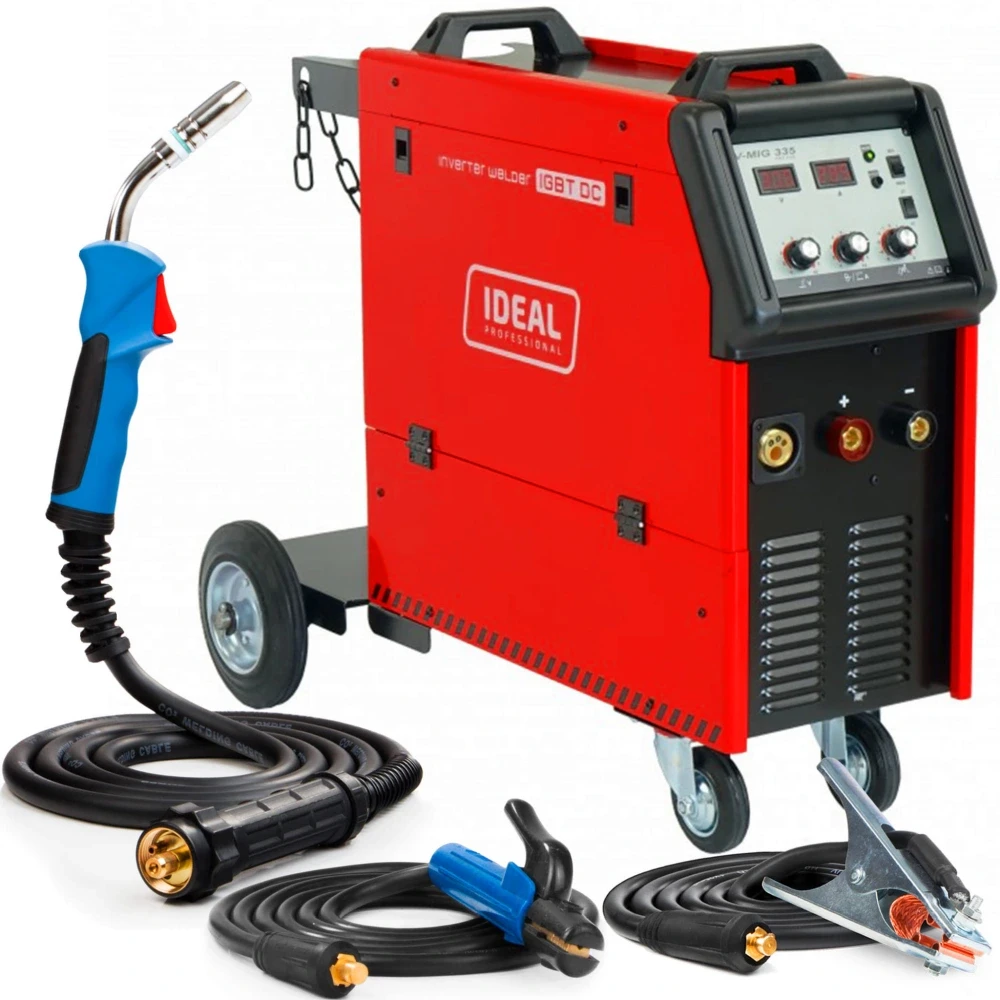 Ideal V-MIG 335 4x4 PRO MMA - Hersteller-Set