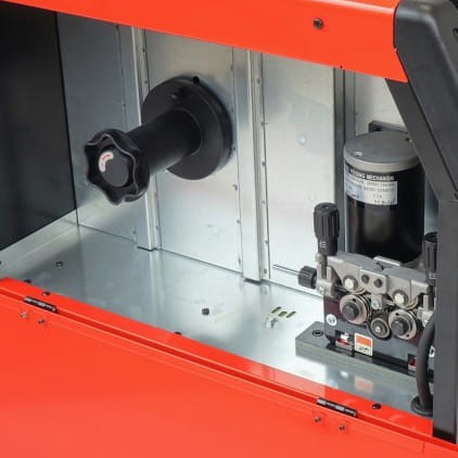 Inverter-Schweißgerät Ideal V-MIG 370 4x4 PRO MMA - Drahtvorschub