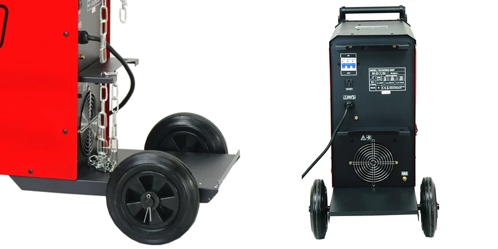 Ideal Tecno MIG 366 Puls Synergic – Collage
