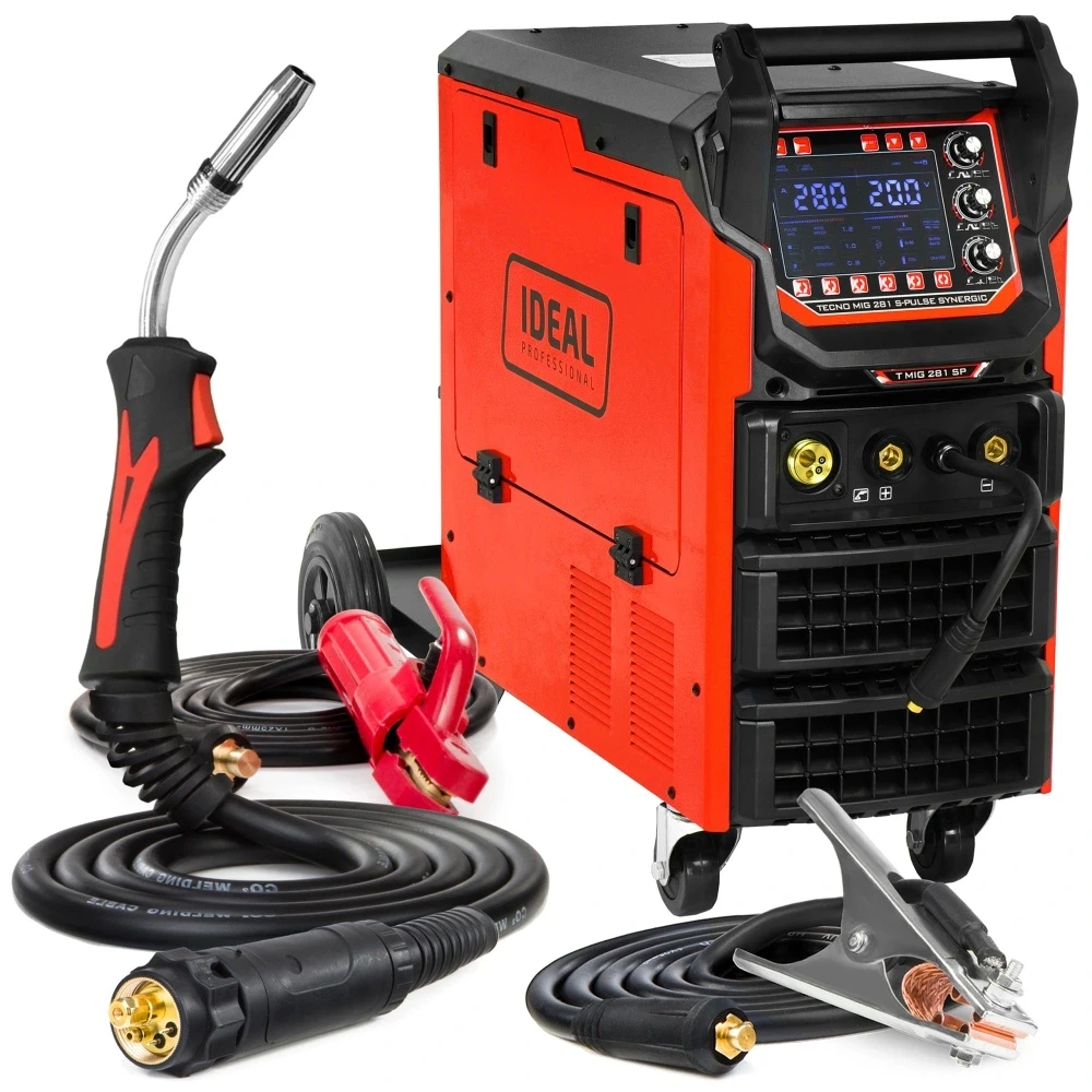Ideal Tecno MIG 281 S-Pulse Synergic - Hersteller-Set
