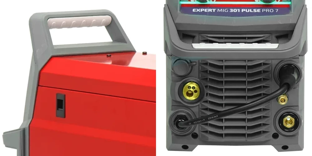 Ideal EXPERT MIG 301 PULSE Pro Multiprozess-Schweissgeraet 300 A 400 V - Collage