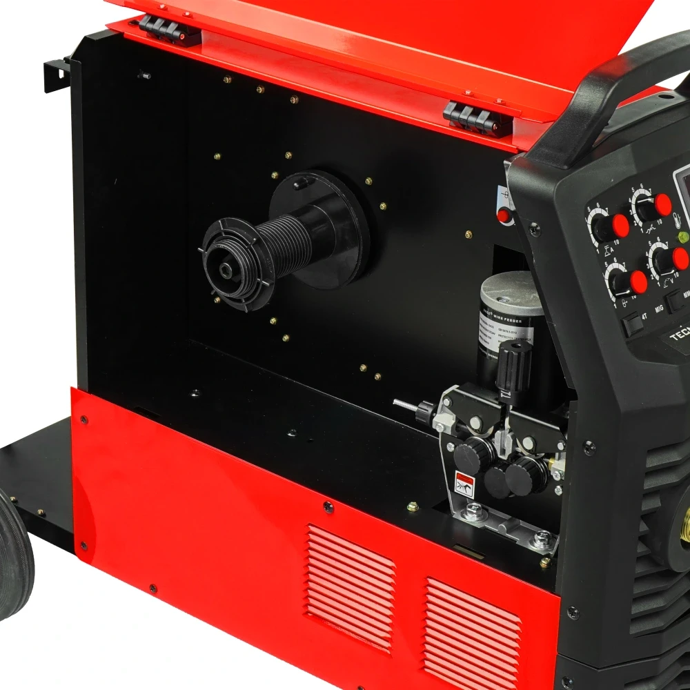 Ideal TECNO MIG 280 4x4 DIGITAL Multiprozess-Schweissgeraet - Drahtvorschub 