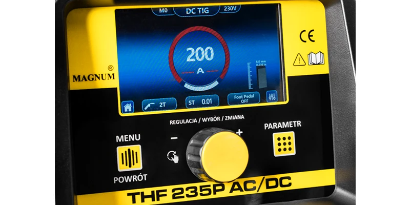 Technische Darstellung WIG AC DC Mischbetrieb Lichtbogensteuerung und Materialeinflusszone