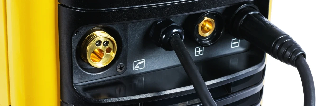 IGBT Inverter Stromquelle für präzise Lichtbogenregelung beim MIG MAG Schweißen
