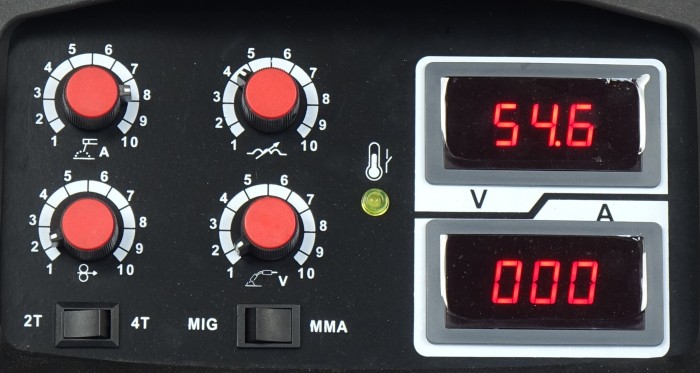 Ideal TECNO MIG 280 4x4 DIGITAL Multiprozess-Schweissgeraet - Bedenfield