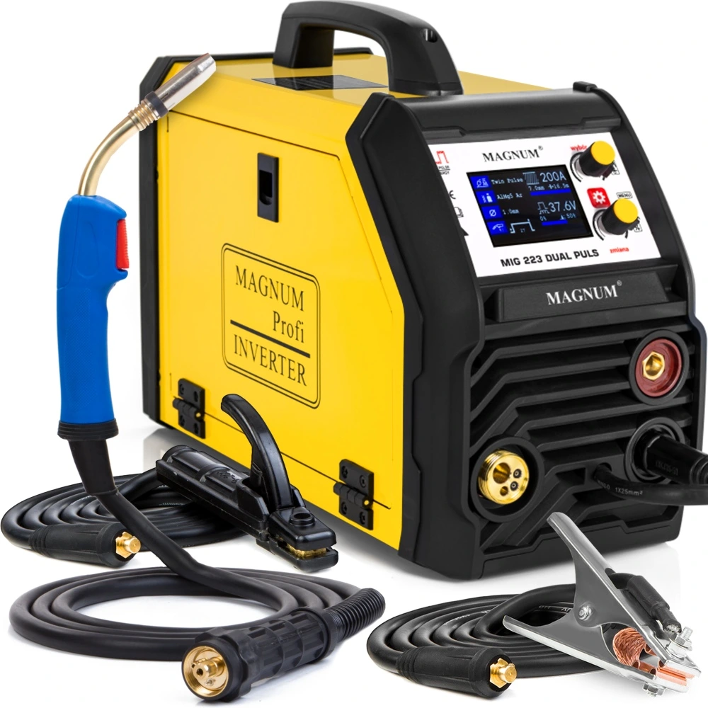 Magnum MIG 223 Dual Puls LCD - Hersteller-Set