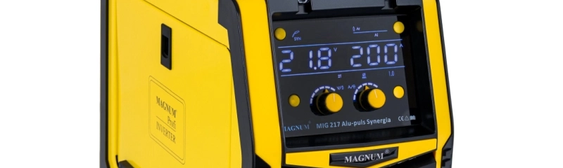 Puls Schweissen von Aluminium mit kontrolliertem Waermeeintrag und sauberem Nahtbild