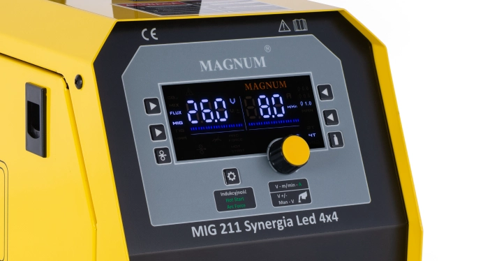 Multifunktionales Schweißgerät für MIG MAG WIG Lift und E Hand Verfahren
