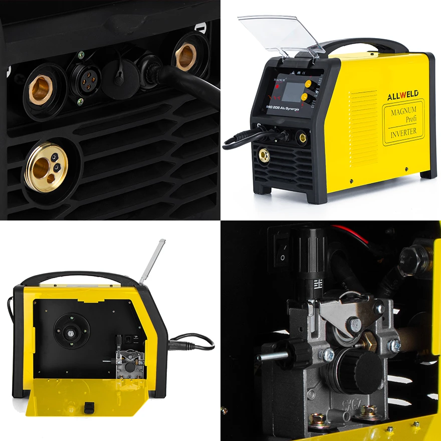 Detailansicht Magnum 208 Alu Synergia Innenaufbau Invertertechnik und Kühlungssystem