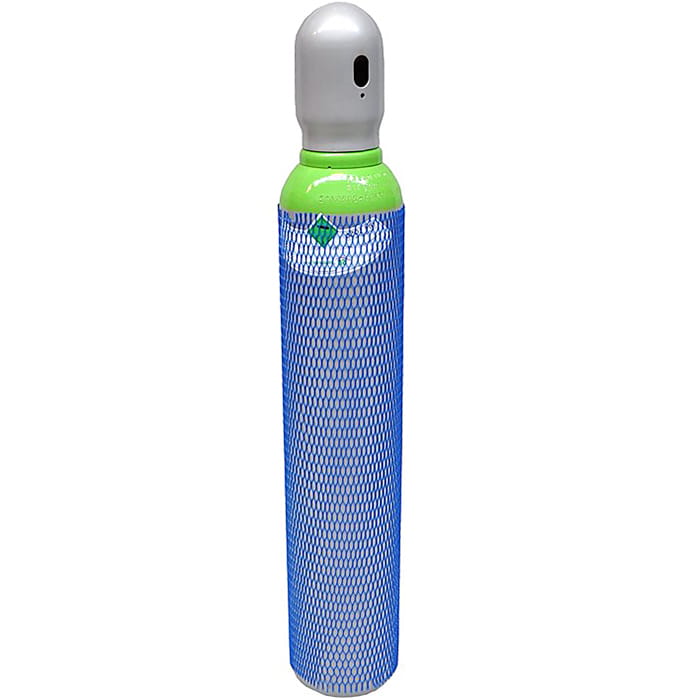 AR CO2 Schutzgasflasche 8l mit 10 Jahren TÜV | Eigentumsflasche für MIG/MAG & WIG