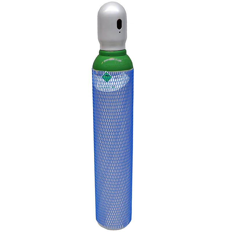 Argon Schutzgasflasche 8l mit 10 Jahren Legalisation | Reine Eigentumsflasche Argon 4.8