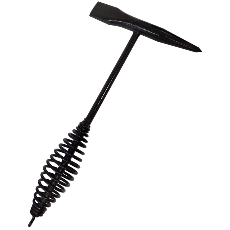 Schlackenhammer mit Federgriff 330g | Professioneller Schweißhammer für MMA / E-Hand