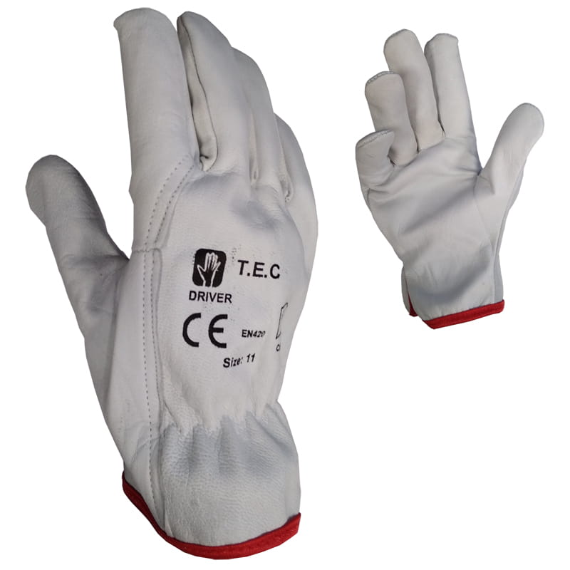 Kurze WIG-Schweißhandschuhe Nappa-Vollleder Gr. 11 | EN 420 Kategorie I