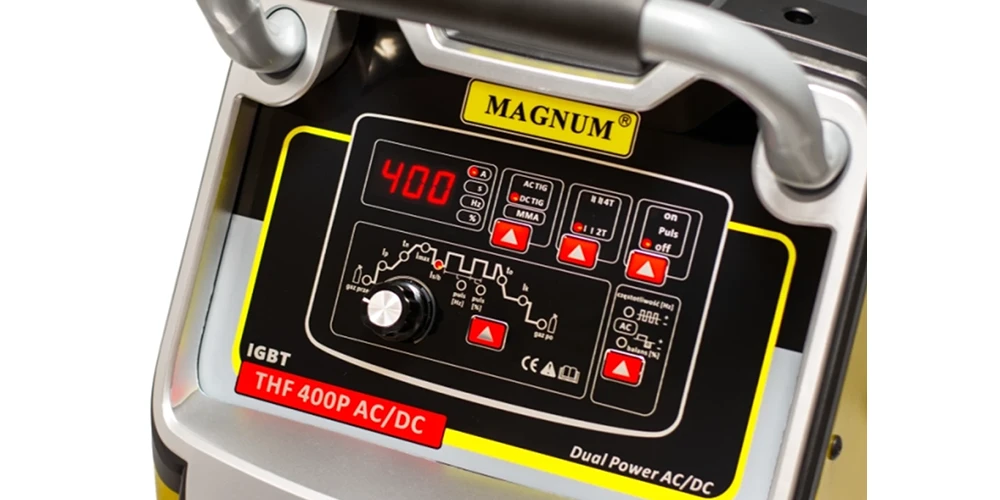 IGBT Invertertechnologie im MAGNUM WIG AC DC Schweißgerät